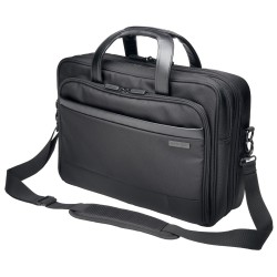 GEANTA KENSINGTON, pt. notebook de max. 15.6 inch, 2 compartimente, buzunar frontal x 2, waterproof, poliester, negru, "K60386EU