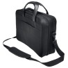 GEANTA KENSINGTON, pt. notebook de max. 15.6 inch, 2 compartimente, buzunar frontal x 2, waterproof, poliester, negru, "K60386EU