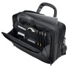 GEANTA KENSINGTON, pt. notebook de max. 15.6 inch, 2 compartimente, buzunar frontal x 2, waterproof, poliester, negru, "K60386EU