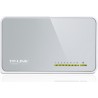 SWITCH TP-LINK  8 porturi 10/100Mbps, carcasa plastic "TL-SF1008D" (timbru verde 2 lei)