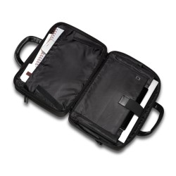 GEANTA KENSINGTON, pt. notebook de max. 15.6 inch, 2 compartimente, buzunar frontal x 2, waterproof, poliester, negru, "K60386EU