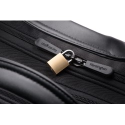 GEANTA KENSINGTON, pt. notebook de max. 15.6 inch, 2 compartimente, buzunar frontal x 2, waterproof, poliester, negru, "K60386EU