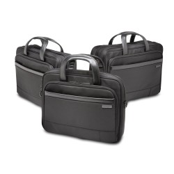 GEANTA KENSINGTON, pt. notebook de max. 15.6 inch, 2 compartimente, buzunar frontal x 2, waterproof, poliester, negru, "K60386EU