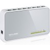 SWITCH TP-LINK  8 porturi 10/100Mbps, carcasa plastic "TL-SF1008D" (timbru verde 2 lei)