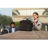 GEANTA KENSINGTON, pt. notebook de max. 15.6 inch, 2 compartimente, buzunar frontal x 2, waterproof, poliester, negru, "K60386EU