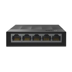 SWITCH TP-LINK  5 porturi Gigabit LiteWave, fanless "LS1005G" (timbru verde 2 lei)