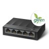 SWITCH TP-LINK  5 porturi Gigabit LiteWave, fanless "LS1005G" (timbru verde 2 lei)