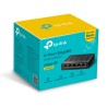 SWITCH TP-LINK  5 porturi Gigabit LiteWave, fanless "LS1005G" (timbru verde 2 lei)