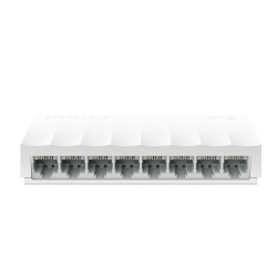 SWITCH TP-LINK  8 porturi 10/100 Mbps LiteWave  "LS1008" (timbru verde 0.8 lei)