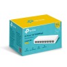 SWITCH TP-LINK  8 porturi 10/100 Mbps LiteWave  "LS1008" (timbru verde 0.8 lei)