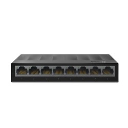 SWITCH TP-LINK  8 porturi Gigabit LiteWave, fanless "LS1008G" (timbru verde 2 lei)