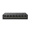 SWITCH TP-LINK  8 porturi Gigabit LiteWave, fanless "LS1008G" (timbru verde 2 lei)