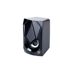 BOXE SPACER Gaming 2.0, RMS:  6W (2 x 3W), control volum, 2 x LED, USB power, black, "SPB-STORM" (timbru verde 2.00 lei)