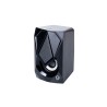 BOXE SPACER Gaming 2.0, RMS:  6W (2 x 3W), control volum, 2 x LED, USB power, black, "SPB-STORM" (timbru verde 2.00 lei)