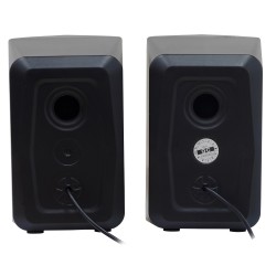 BOXE SPACER Gaming 2.0, RMS:  6W (2 x 3W), control volum, 2 x LED, USB power, black, "SPB-STORM" (timbru verde 2.00 lei)