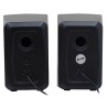 BOXE SPACER Gaming 2.0, RMS:  6W (2 x 3W), control volum, 2 x LED, USB power, black, "SPB-STORM" (timbru verde 2.00 lei)