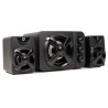 BOXE SPACER Gaming 2.1, RMS: 11W (2 x 3W + 5W), control volum, bass si inalte, subwoofer lemn MDF, 3 x LED, USB power, black, "S