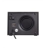 BOXE SPACER Gaming 2.1, RMS: 11W (2 x 3W + 5W), control volum, bass si inalte, subwoofer lemn MDF, 3 x LED, USB power, black, "S
