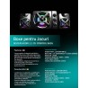 BOXE SPACER Gaming 2.1, RMS: 11W (2 x 3W + 5W), control volum, bass si inalte, subwoofer lemn MDF, 3 x LED, USB power, black, "S