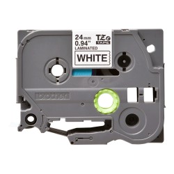 Banda Laminata Original Brother Black on White, TZE251, pentru P-Touch D600VP|E550WVP|P700|P750W, 24mm x 8m, incl.TV 0 RON, "TZE