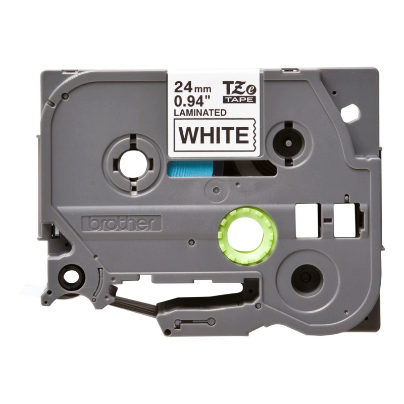 Banda Laminata Original Brother Black on White, TZE251, pentru P-Touch D600VP|E550WVP|P700|P750W, 24mm x 8m, incl.TV 0 RON, "TZE