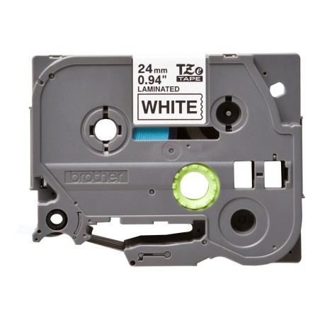 Banda Laminata Original Brother Black on White, TZE251, pentru P-Touch D600VP|E550WVP|P700|P750W, 24mm x 8m, incl.TV 0 RON, "TZE