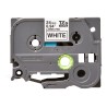 Banda Laminata Original Brother Black on White, TZE251, pentru P-Touch D600VP|E550WVP|P700|P750W, 24mm x 8m, incl.TV 0 RON, "TZE