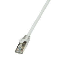 PATCH CORD FTP LOGILINK Cat5e, cupru-aluminiu, 15 m, gri, AWG26, ecranat "CP1102S" (timbru verde 0.8 lei)