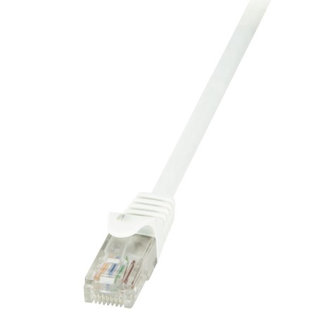 PATCH CORD UTP LOGILINK Cat6, cupru-aluminiu, 0.5 m, alb, AWG24, "CP2021U" (timbru verde 0.08 lei)