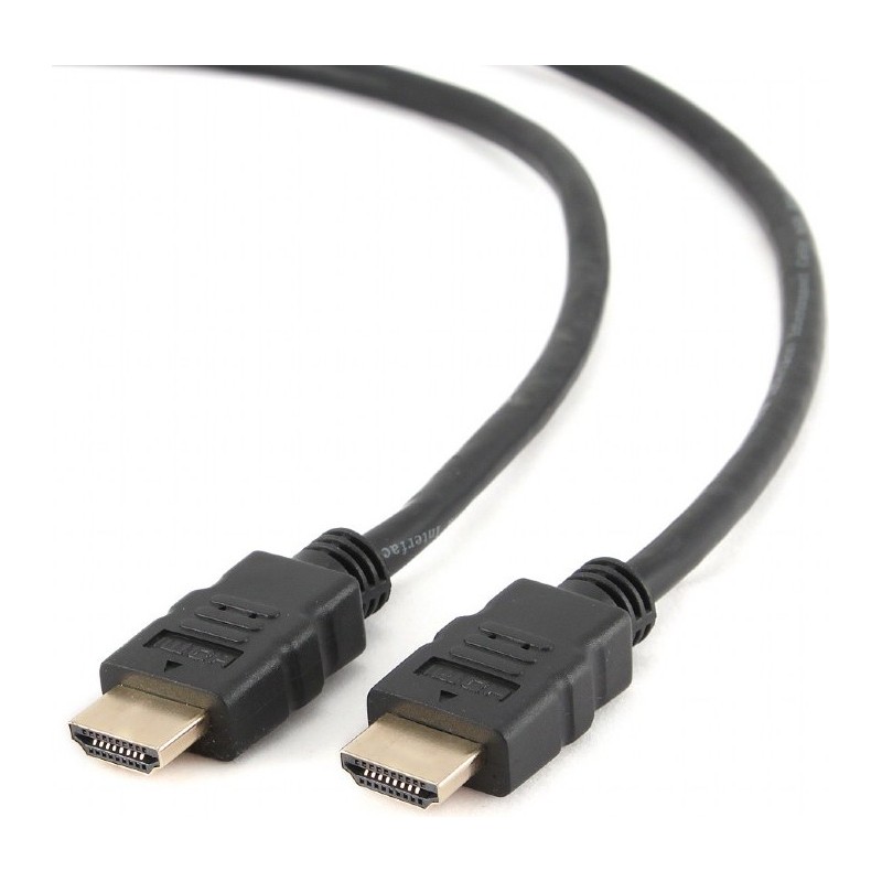 CABLU video GEMBIRD, HDMI (T) la HDMI (T), 20m, conectori auriti, rezolutie maxima 4K (3840 x 2160) la 60 Hz, negru, "CC-HDMI4-2