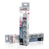 PRELUNGITOR GEMBIRD, Schuko x 5, conectare prin Schuko (T), cablu 3 m, 16 A, protectie supratensiune, protectie copii, gri, "SPG