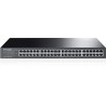 SWITCH TP-LINK 48 porturi 10/100Mbps, carcasa metalica, rackabil "TL-SF1048" (timbru verde 2 lei)