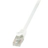 PATCH CORD UTP LOGILINK Cat6, cupru-aluminiu, 1 m, alb, AWG24, "CP2031U" (timbru verde 0.08 lei)