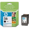 Cartus Cerneala Original HP Black, nr.56, pentru DJ 450|5150|5160|5xxx|96xx|7xxx|PSC1xxx|2xxx, , (timbru verde 0.15 lei), "C6656