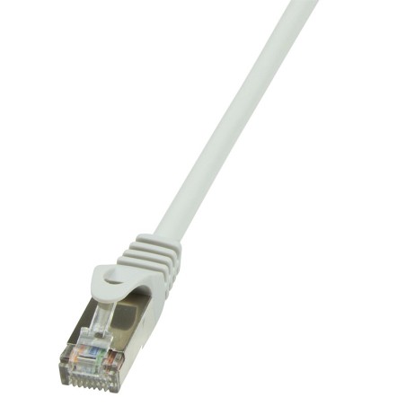PATCH CORD FTP LOGILINK Cat6, cupru-aluminiu, 7.5 m, gri, AWG26, ecranat "CP2082S" (timbru verde 0.8 lei)