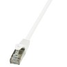 PATCH CORD FTP LOGILINK Cat6, cupru-aluminiu, 15 m, alb, AWG26, ecranat "CP2101S" (timbru verde 0.8 lei)