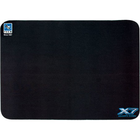 MousePAD A4TECH - gaming, cauciuc si material textil, 250 x 210 x 3 mm, negru, 46500818 "X7-200MP"