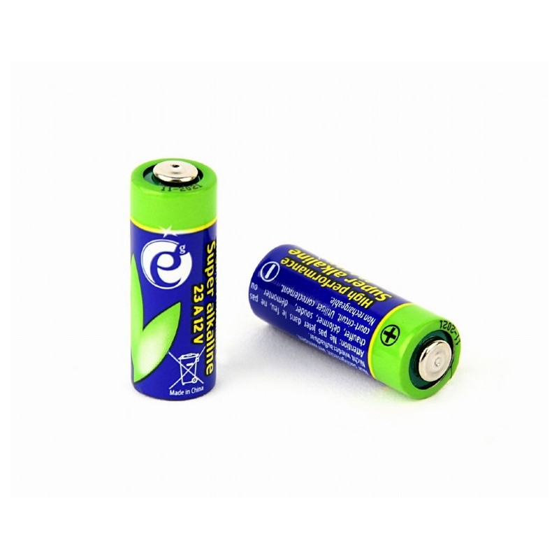 BATERIE GEMBIRD  23A, 12V alcalina,  2 buc., "EG-BA-23A-01" (timbru verde 0.16 lei)