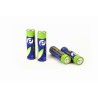 BATERIE GEMBIRD  AA (R6), 1.5V alcalina, 10 buc., "EG-BA-AASA-01" (timbru verde 0.32 lei)