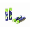 BATERIE GEMBIRD  AAA (R3), 1.5V alcalina,  4 buc., "EG-BA-AAA4-01" (timbru verde 0.32 lei)