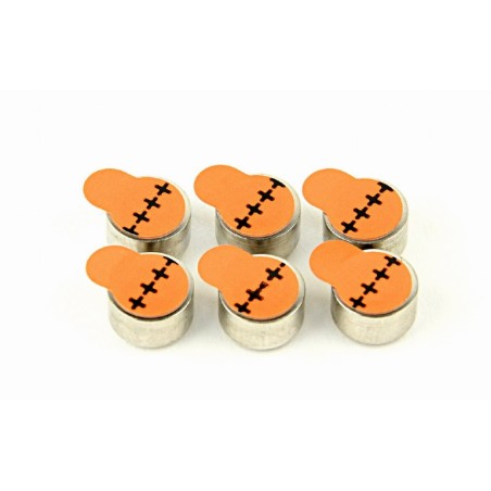 BATERIE GEMBIRD, butoni (ZA13), 1.4V zinc, 6 buc., "EG-BA-ZA13-01" (timbru verde 0.06 lei)