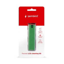 SPRAY curatare cu solutie, GEMBIRD, de buzunar, recomandat pt. curatare telefon, "CK-LCD-06"