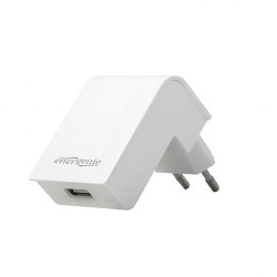 ALIMENTATOR retea 220V GEMBIRD, universal, 1 x USB, 2.1A, 10W, alb, "EG-UC2A-02-W" (timbru verde 0.18 lei)