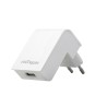 ALIMENTATOR retea 220V GEMBIRD, universal, 1 x USB, 2.1A, 10W, alb, "EG-UC2A-02-W" (timbru verde 0.18 lei)