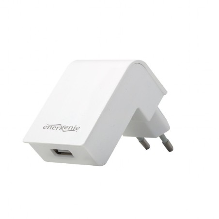 ALIMENTATOR retea 220V GEMBIRD, universal, 1 x USB, 2.1A, 10W, alb, "EG-UC2A-02-W" (timbru verde 0.18 lei)