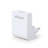 ALIMENTATOR retea 220V GEMBIRD, universal, 1 x USB, 2.1A, 10W, alb, "EG-UC2A-02-W" (timbru verde 0.18 lei)