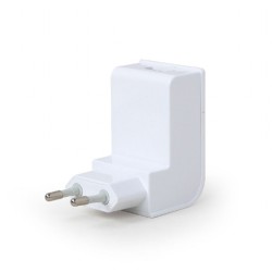 ALIMENTATOR retea 220V GEMBIRD, universal, 1 x USB, 2.1A, 10W, alb, "EG-UC2A-02-W" (timbru verde 0.18 lei)