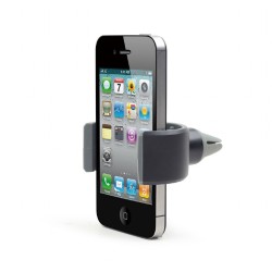 SUPORT auto GEMBIRD pt. SmartPhone, fixare in grilaj bord, neajustabil, rotire 360 grade, black, "TA-CHAV-03"