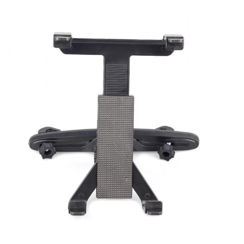 SUPORT auto GEMBIRD pt. Tableta, fixare pe tetiera, rotire 360 grade, black "TA-CHHR-02"