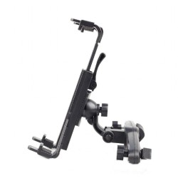 SUPORT auto GEMBIRD pt. Tableta, fixare pe tetiera, rotire 360 grade, black "TA-CHHR-02"